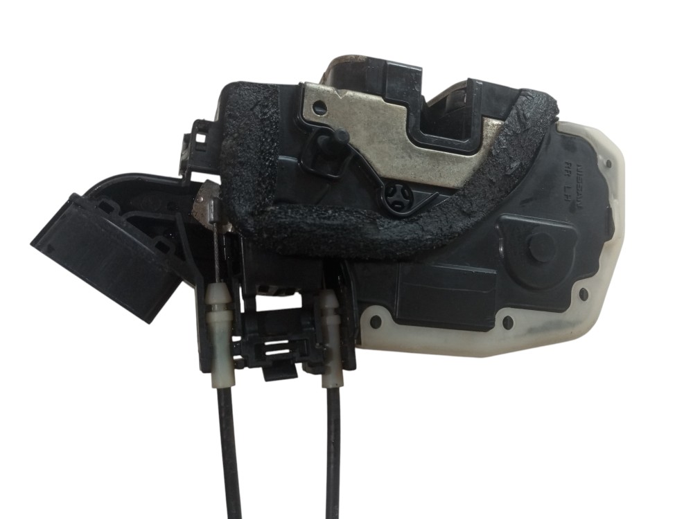 Fechadura Porta Nissan Sentra 2008 2014 Traseira Esquerda Preto 7