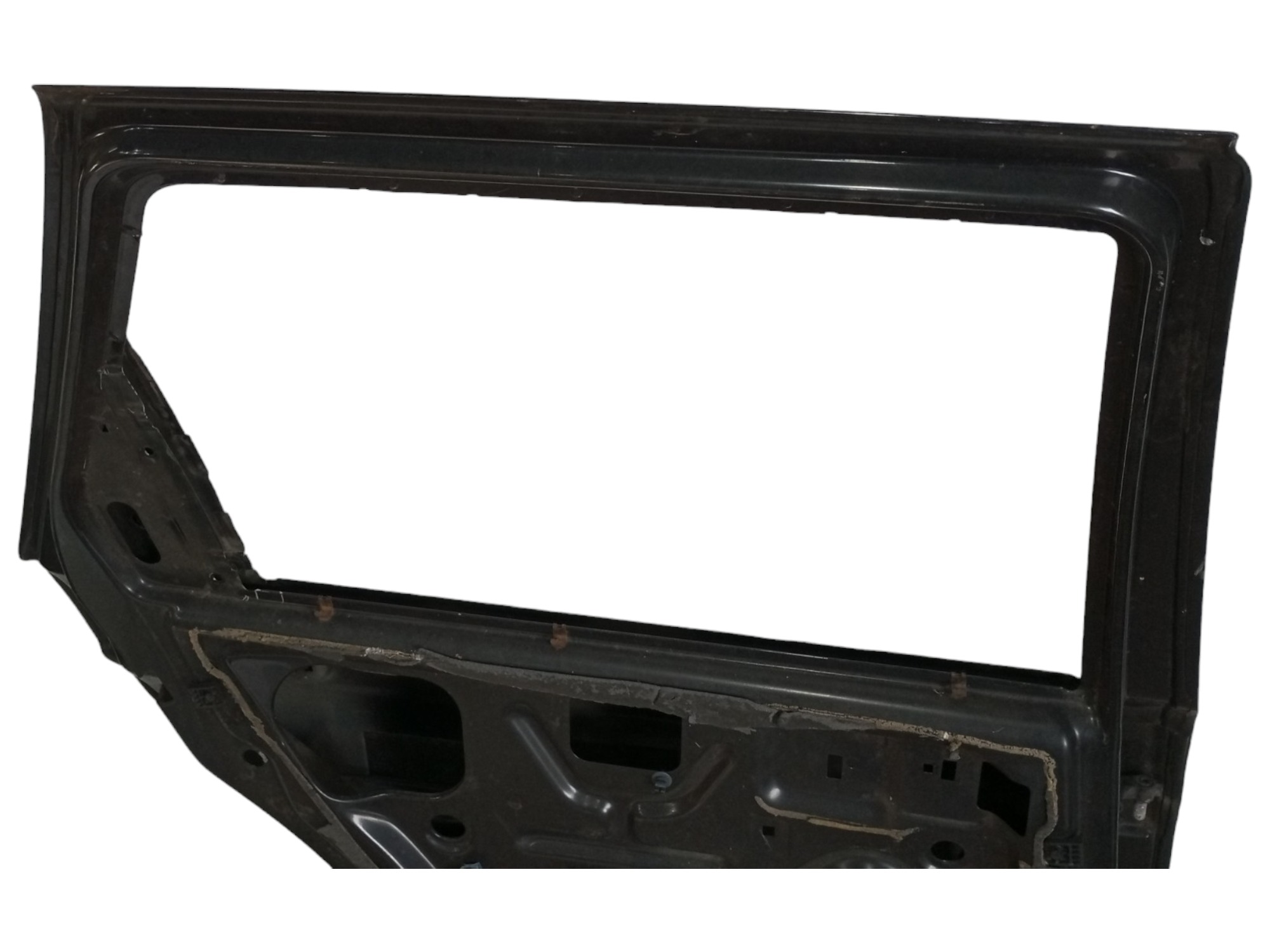 Porta Ford Escort Zetec 96 97 98 99 2000 Traseira Esquerda  Traseira Esquerda Preto 4