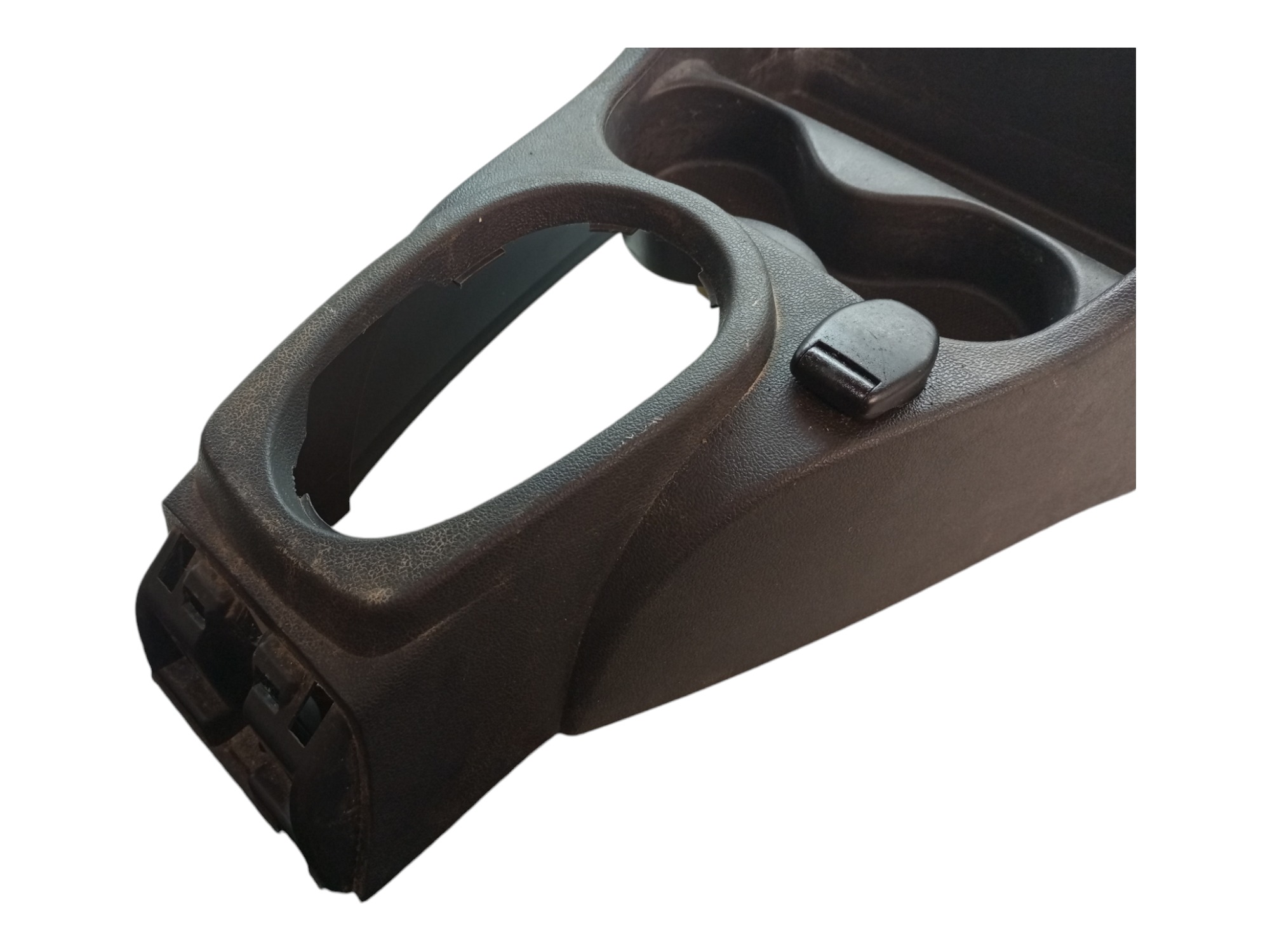Console Central Sandero 2008 2009 2010 2011 2012 Porta Copo 8