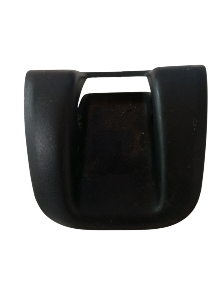 Moldura Assento Banco Traseiro Audi A3 Sportback 2007 2014 Preto 5
