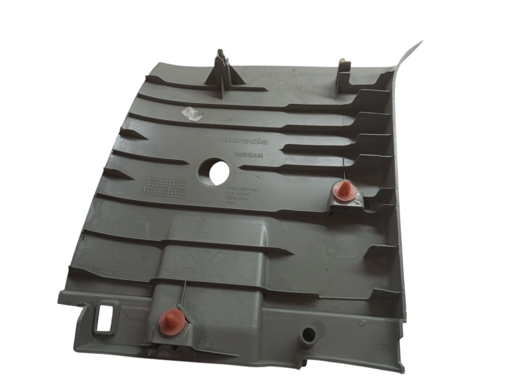 Moldura Coluna Interna Frontier 2008 2013 Traseira Direita 5