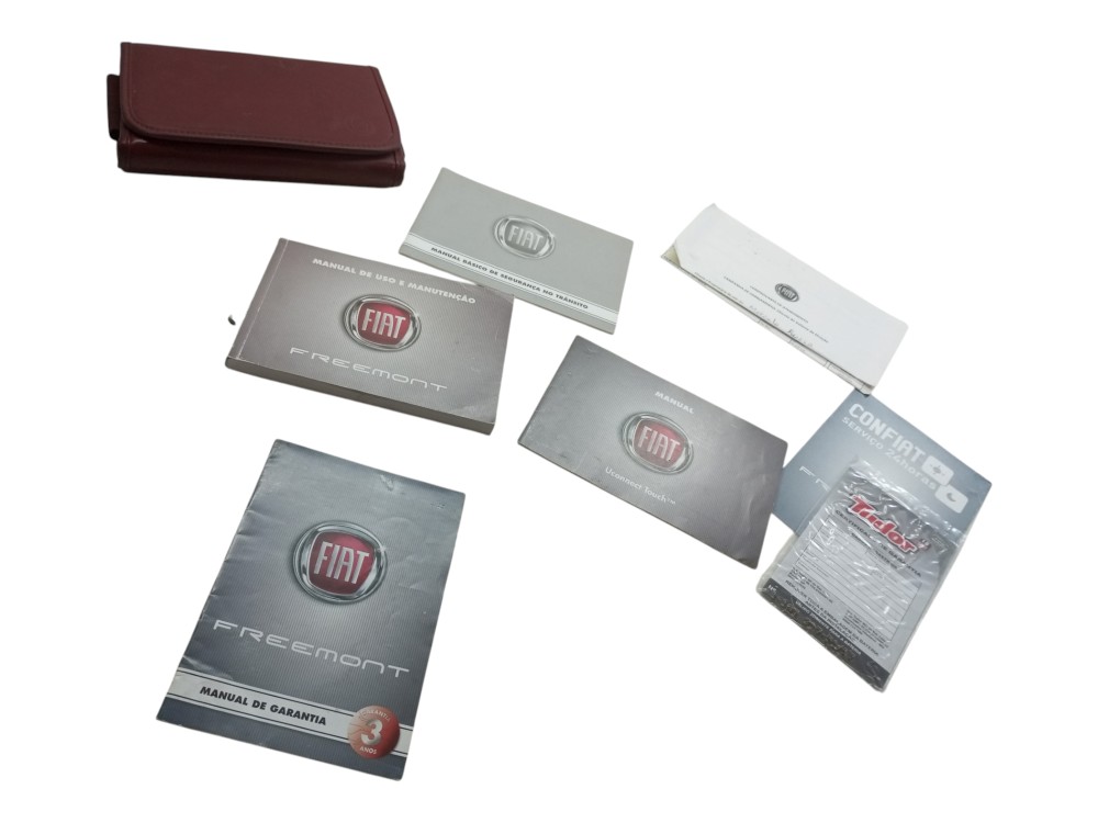 Manual Proprietario Fiat Freemont 1.9 2009 2012 2014 2016