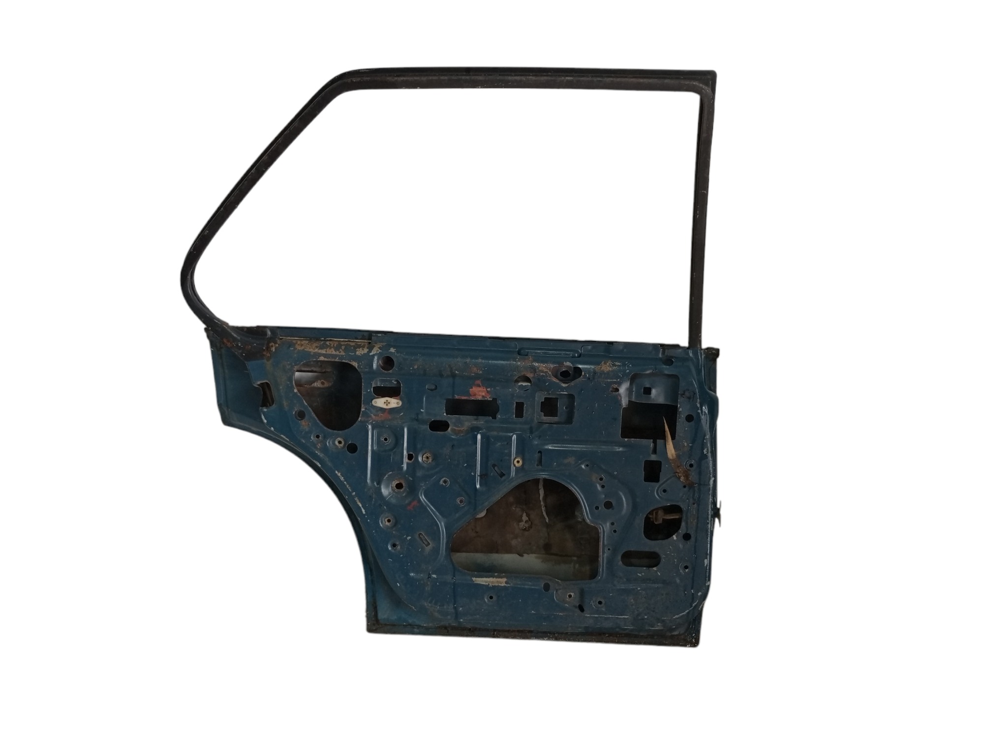 Porta Monza 85 86 87 88 89 90 Traseira Esquerda Chevrolet Traseira Esquerda Azul 8