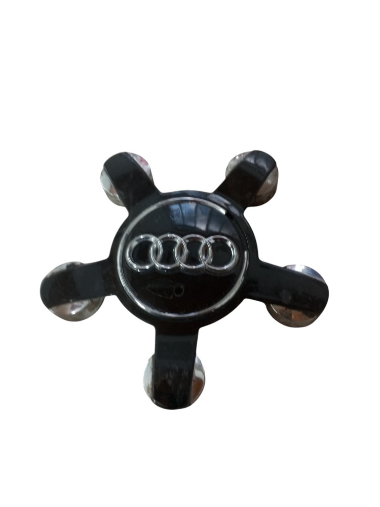 Miolo Calota Tampa Roda Audi A3 99 2000 2001 2002 2003 2004 Preto 2