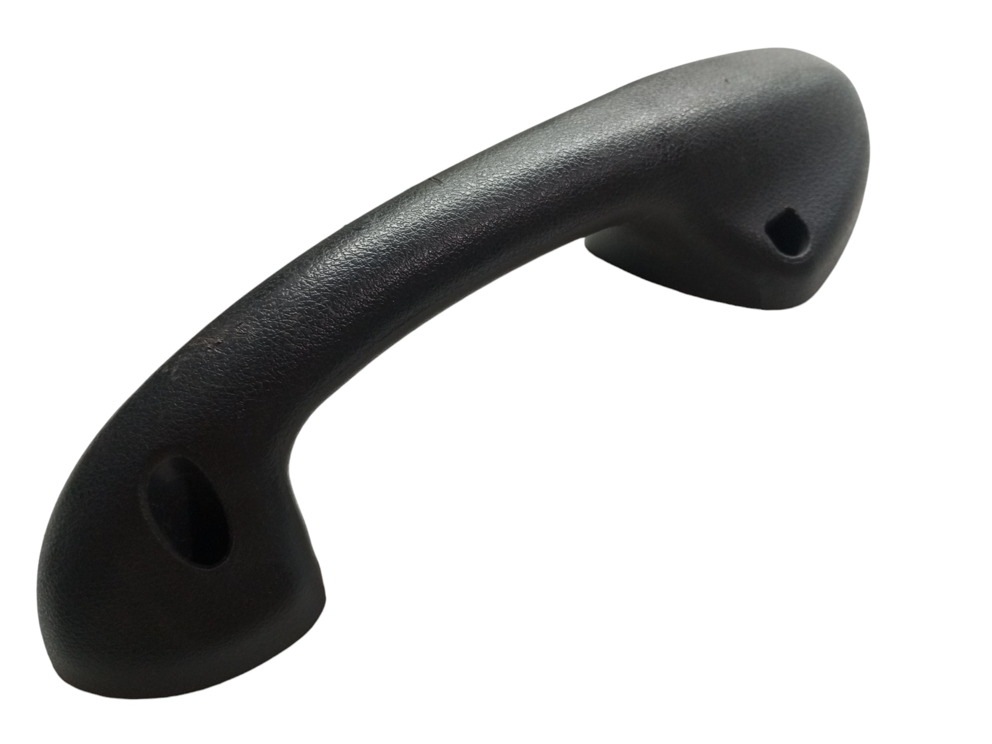 Puxador Porta Apoio Fiat Palio 97 98 99 Direito Traseira  Cinza 1
