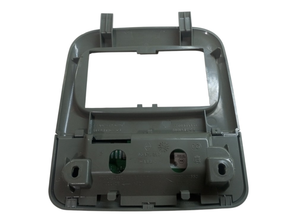 Moldura Luz Teto Cortesia Renault Scenic 2007 2008 2009 5