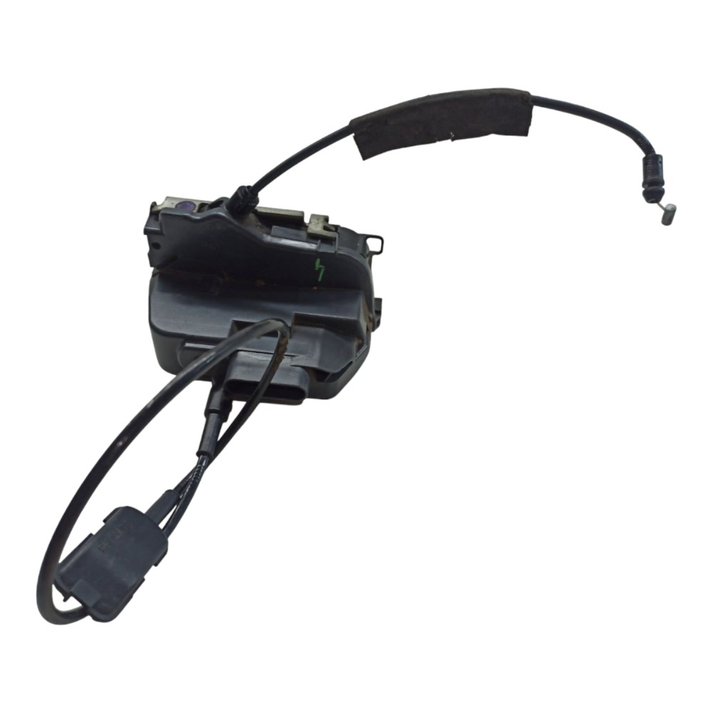Fechadura Eletrica Porta Megane 2007 2012 Traseiro Direito Preto
