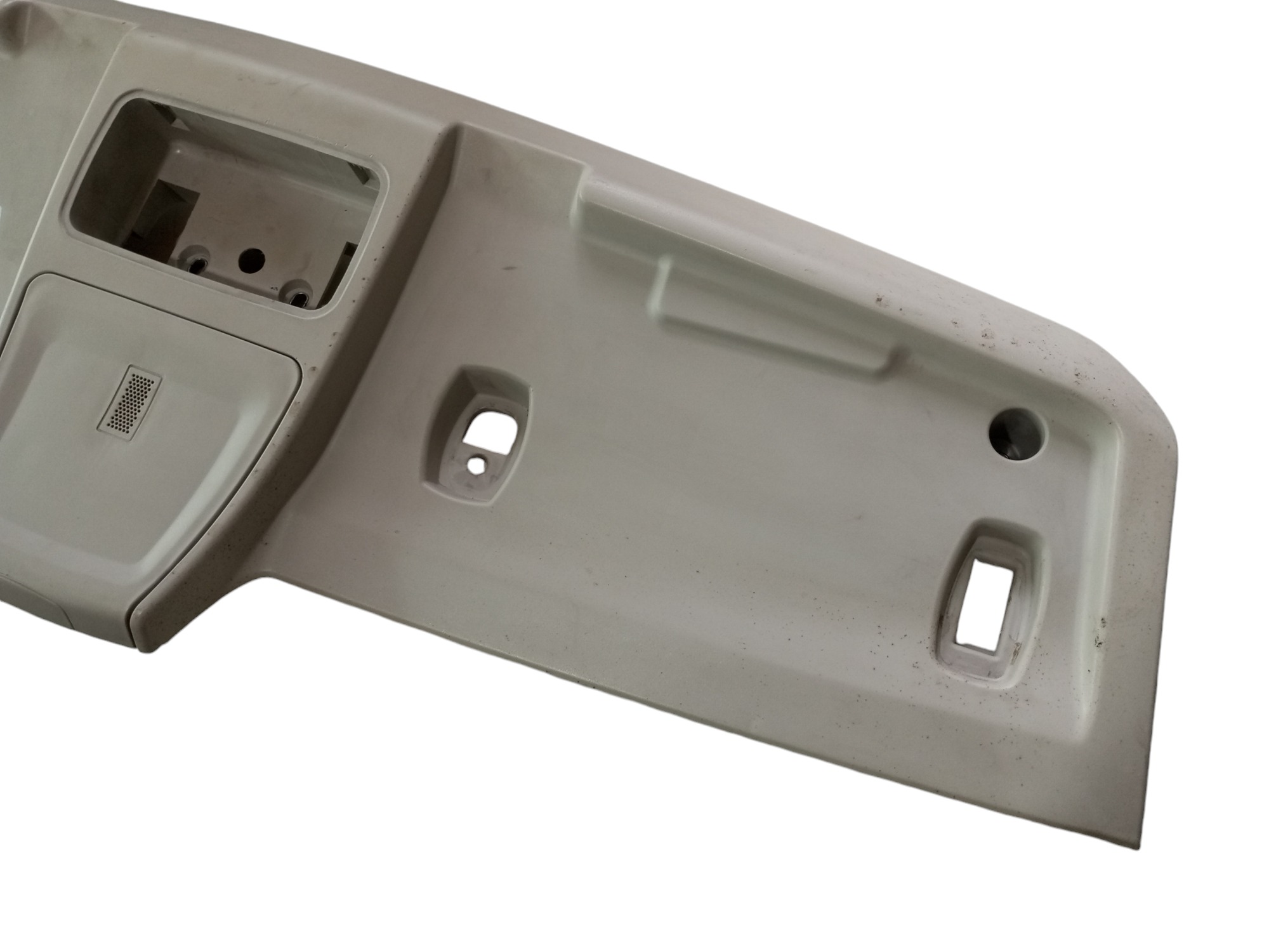 Moldura Console Teto Fiat Idea 2006 2007 2008 2009 2010 4