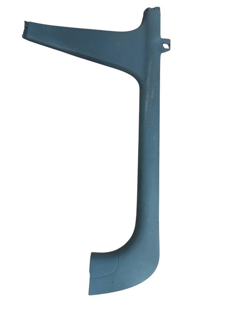 Coluna Inferior Soleira Megane 99 2000 2001 2003 Direito  Cinza