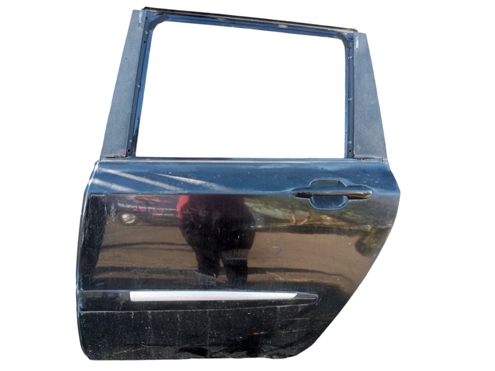 Porta Fiat Stilo 2003 2005 2007 2011 Traseira Esquerda Usada Traseira Esquerda Preto 1