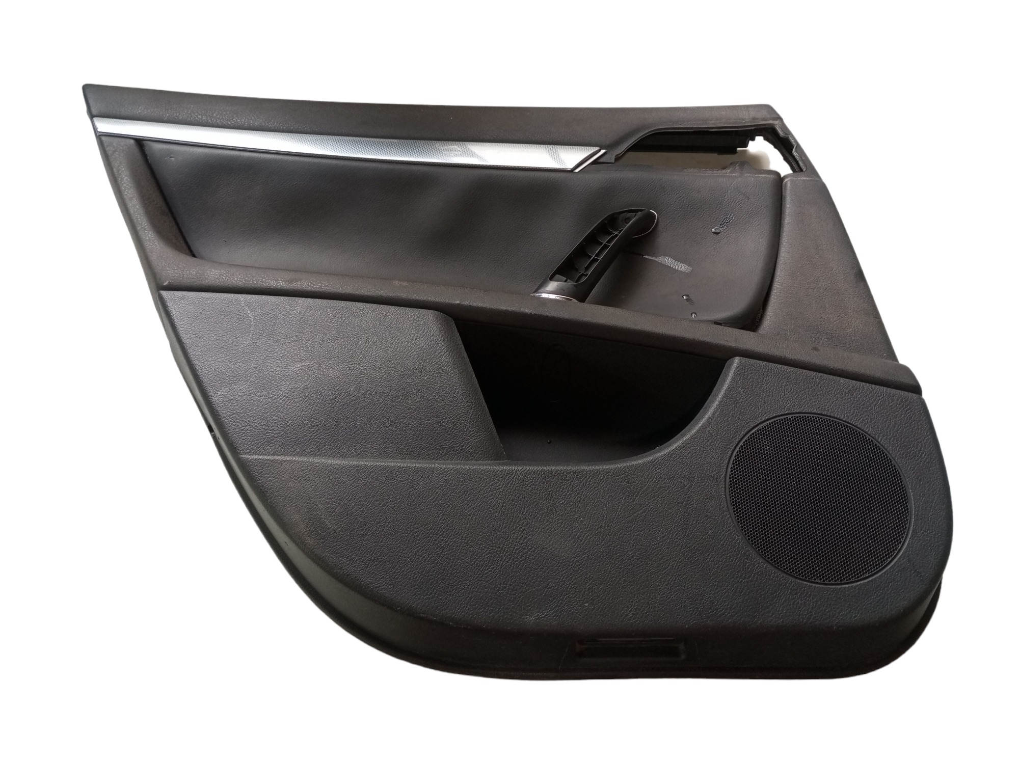 Forro Porta Peugeot 407 2004 2009 2011 Traseiro Esquerdo Preto 1