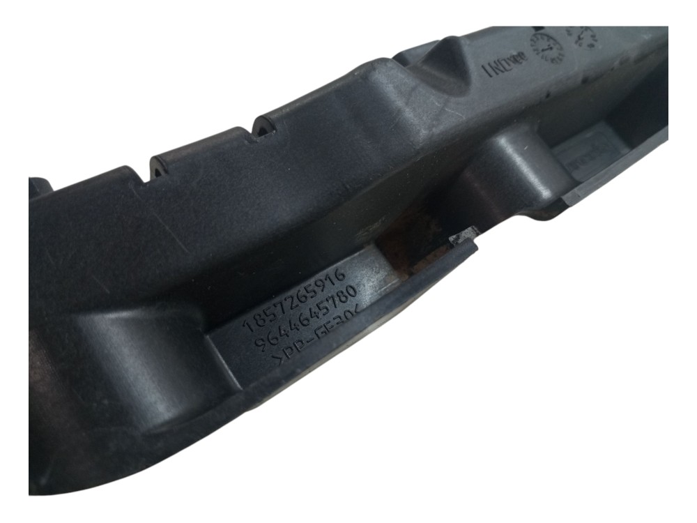 Suporte Guia Paralama Peugeot 407 2008 2010 2012 Esquerdo  Preto 7