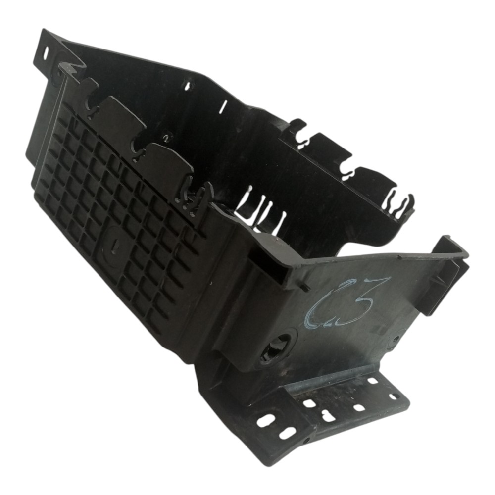 Caixa Suporte Bateria Citroen C3 2003 2011 Original Usado 3