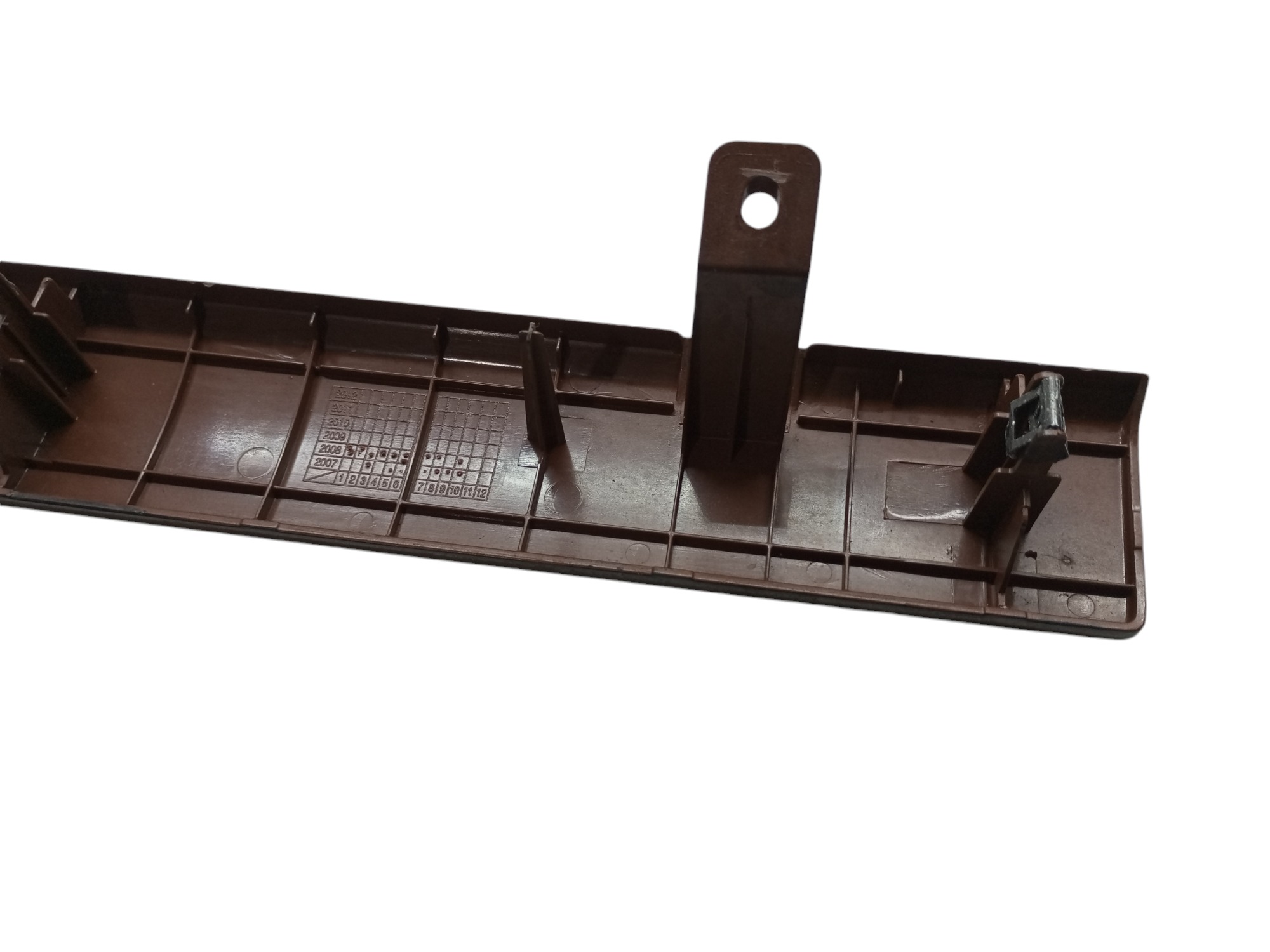 Moldura Painel Captiva 2008 2010 2012 Lado Direito Chevrolet Madeira 7