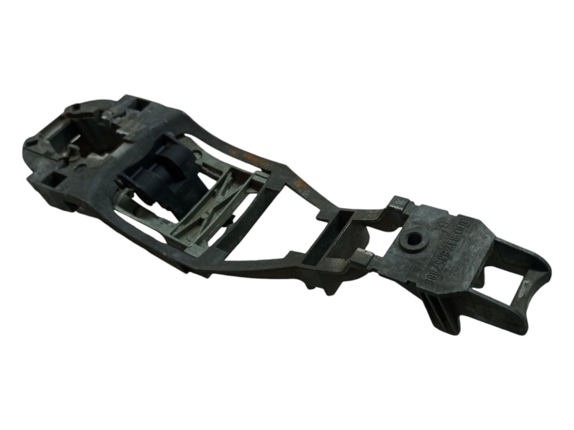 Suporte Macaneta Externa Fox 2004 2009 Traseira Esquerda  Prata Traseira 1