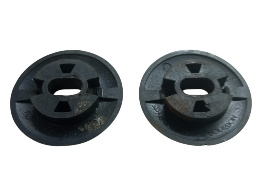 Acabamento Suporte Banco Dianteiro Peugeot 206 99 2011 – Preto 5