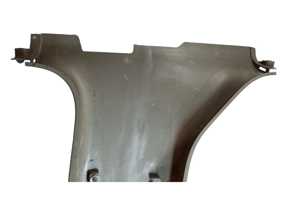 Coluna Central Inferior Chery Cielo 2009 2010 Esquerdo 4