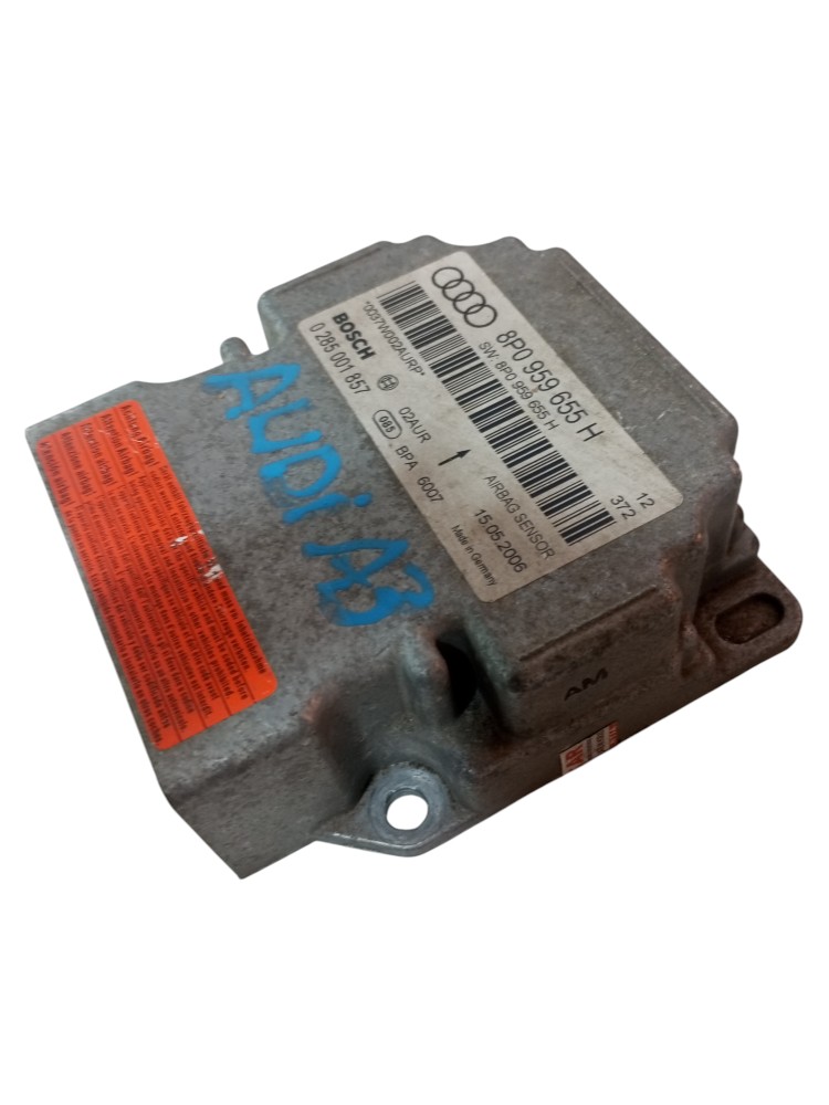 Modulo Eletronico Audi A3 Sportback 2007 2009 2012 Usado 2