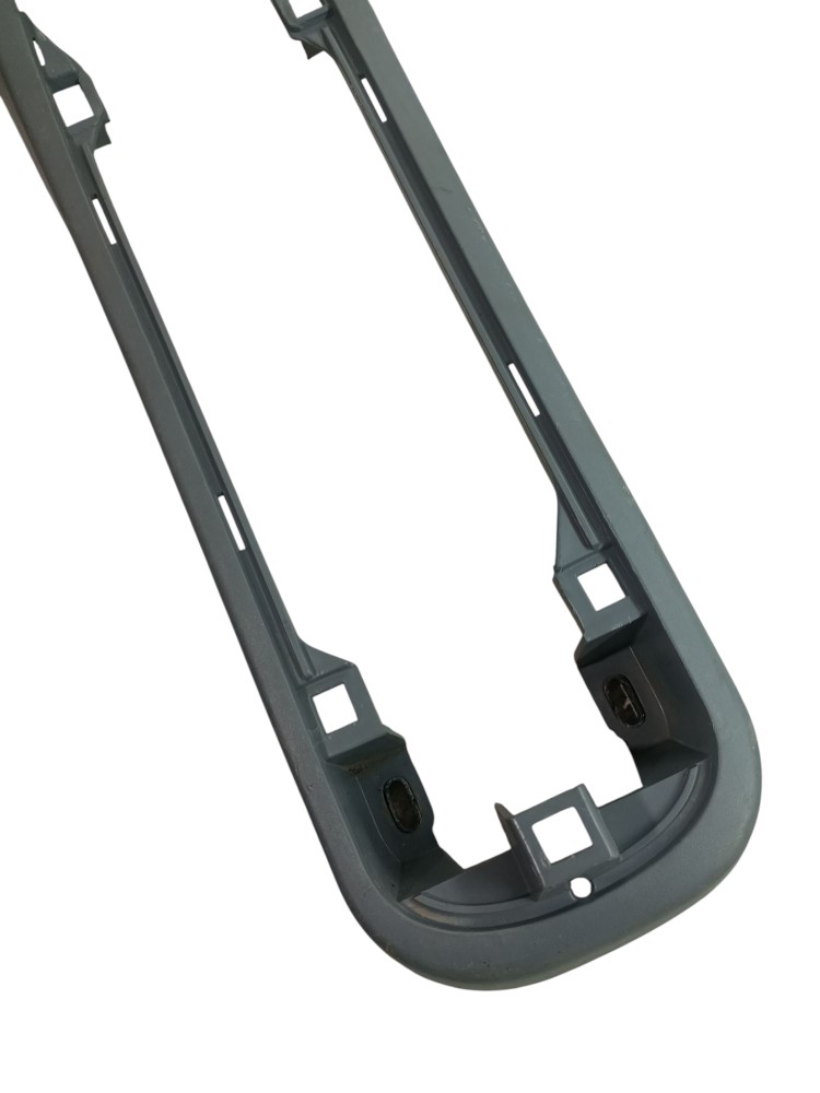 Moldura Console Central Dualogic Linea Punto 2009 2014 Fiat 2