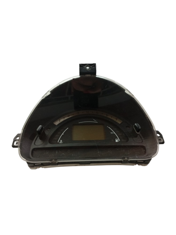 Painel Instrumento Citroen C3 2005 2008 2010 Velocimetro Preto 1