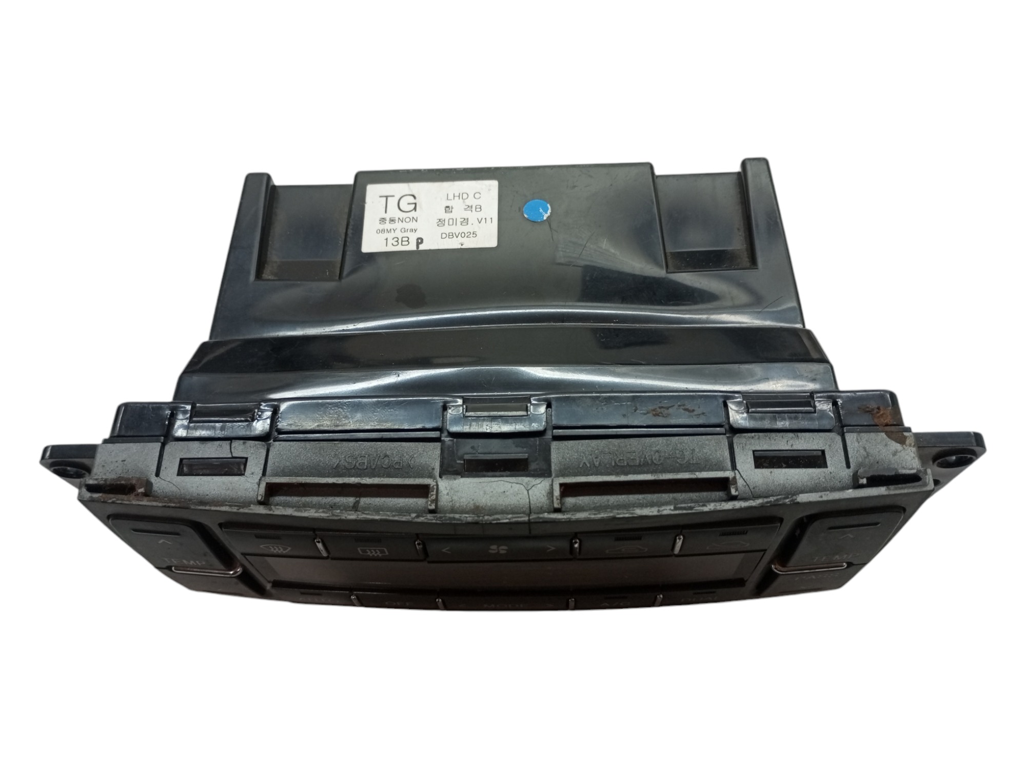 Comando Ar Condicionado Azera 2008 2009 2010 2011 Hyundai 6