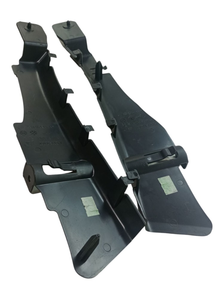 Par Moldura Porta Malas Renault Sandero 2008 2018 Traseiro 4