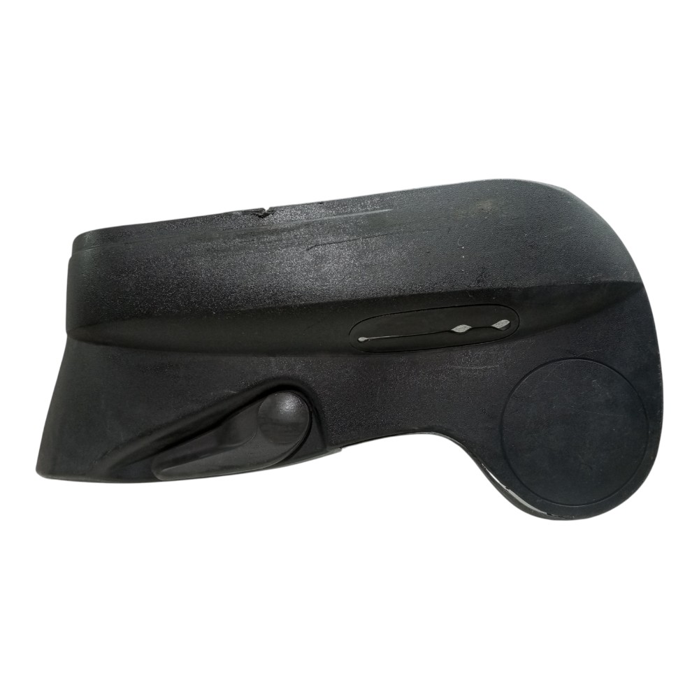 Acabamento Banco Renault Megane 2007 2012 Lateral Direita Preto 6