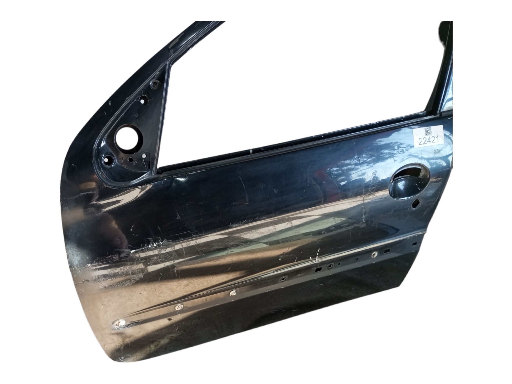 Porta Peugeot 206 Sw 2006 2007 2008 2009 Dianteira Esquerda Dianteira Esquerdo Preto 2