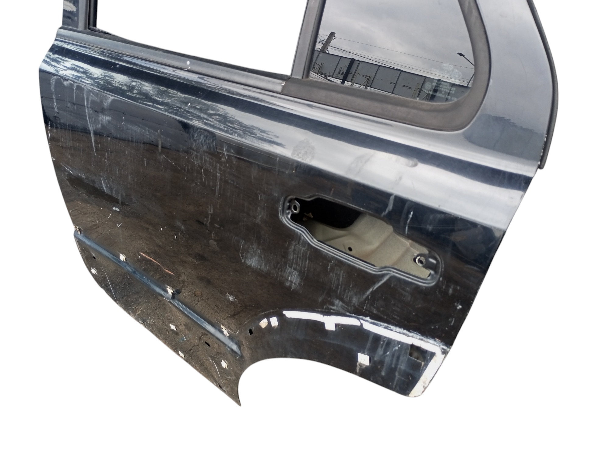 Porta Kia Sorento 2004 2005 2006 2007 2008 Traseira Esquerda Traseira Esquerda Preto 8