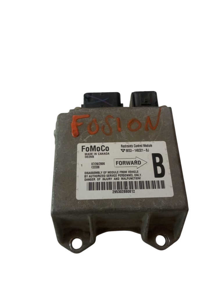 Modulo Central Fusion 2.3 2005 2006 2007 2008 2009 2010 2011 2