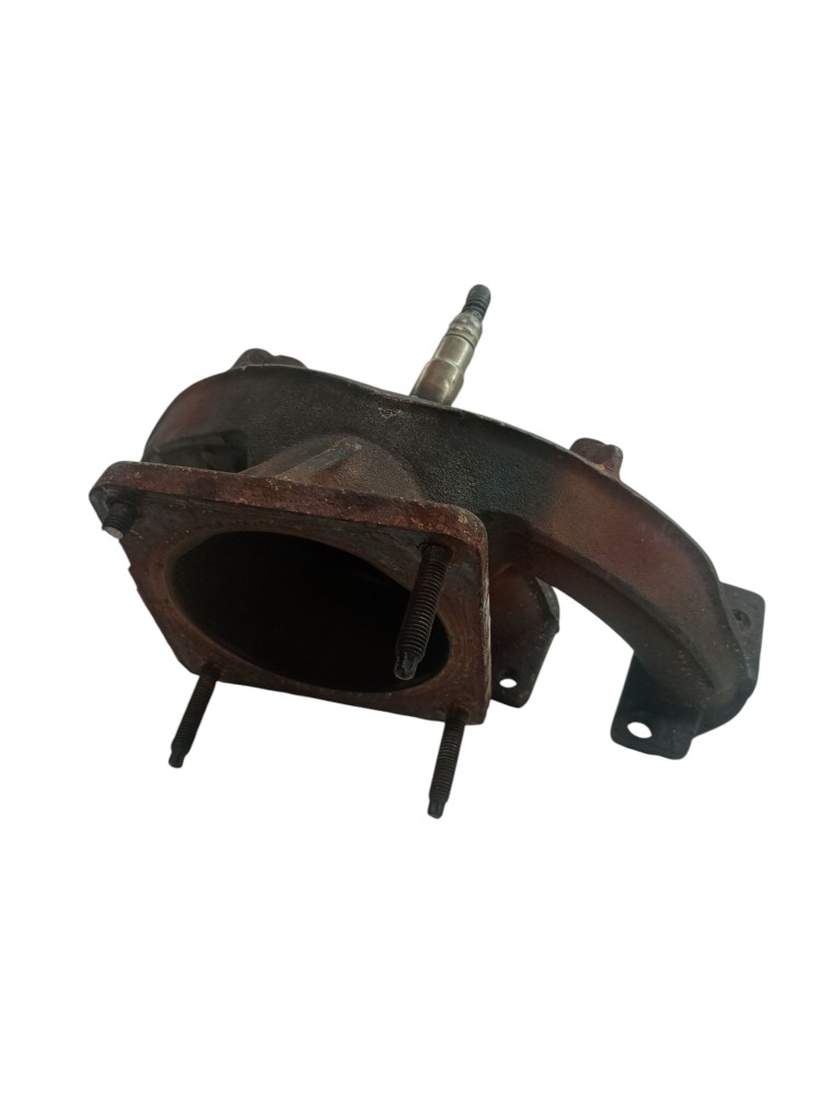 Coletor Escape Peugeot 206 207 2004 2010 Com Sonda Lambda 3