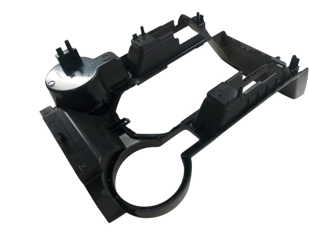 Porta Copos Moldura Console Discovery 3 2008 2009 Land Rover 4