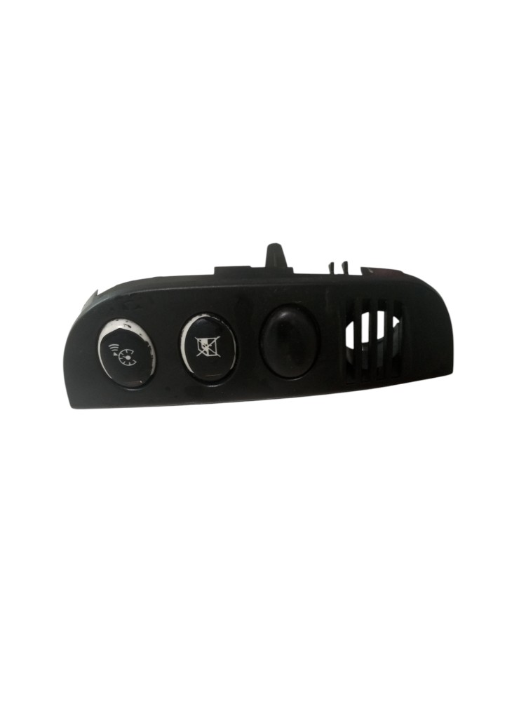 Botao Trava Vidro Citroen C3 1.4 8v 2007 2009 2011 2012 6