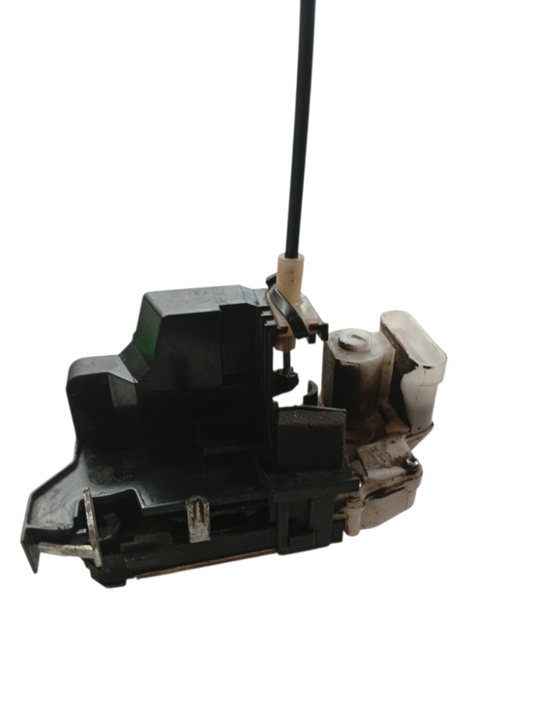 Fechadura Eletrica Porta Fiat Palio Siena 2001 2012 Preto 5