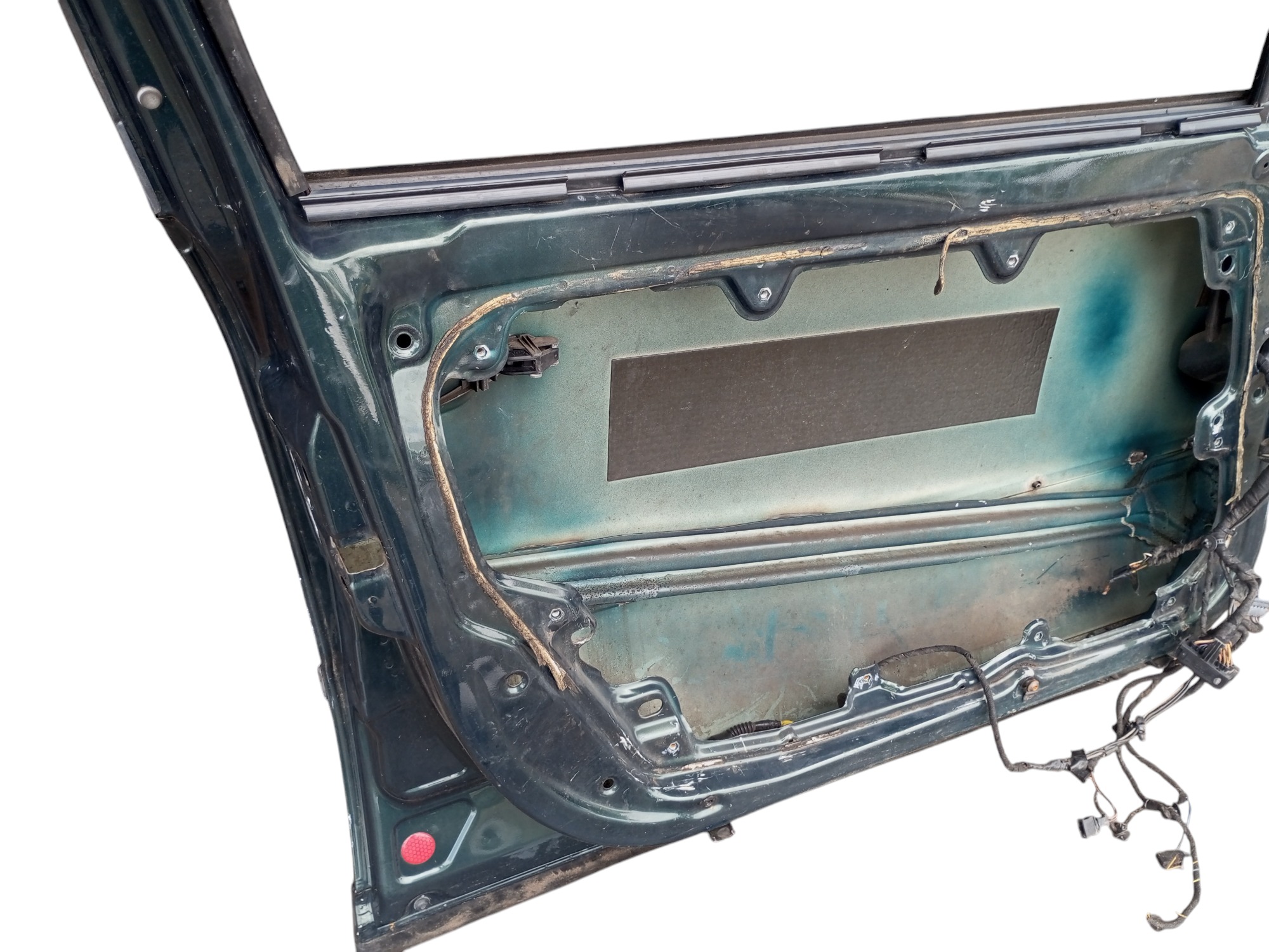 Porta Passat Alemao 97 98 99 Dianteira Esquerda Volkswagen  Dianteira Esquerda Verdd 5