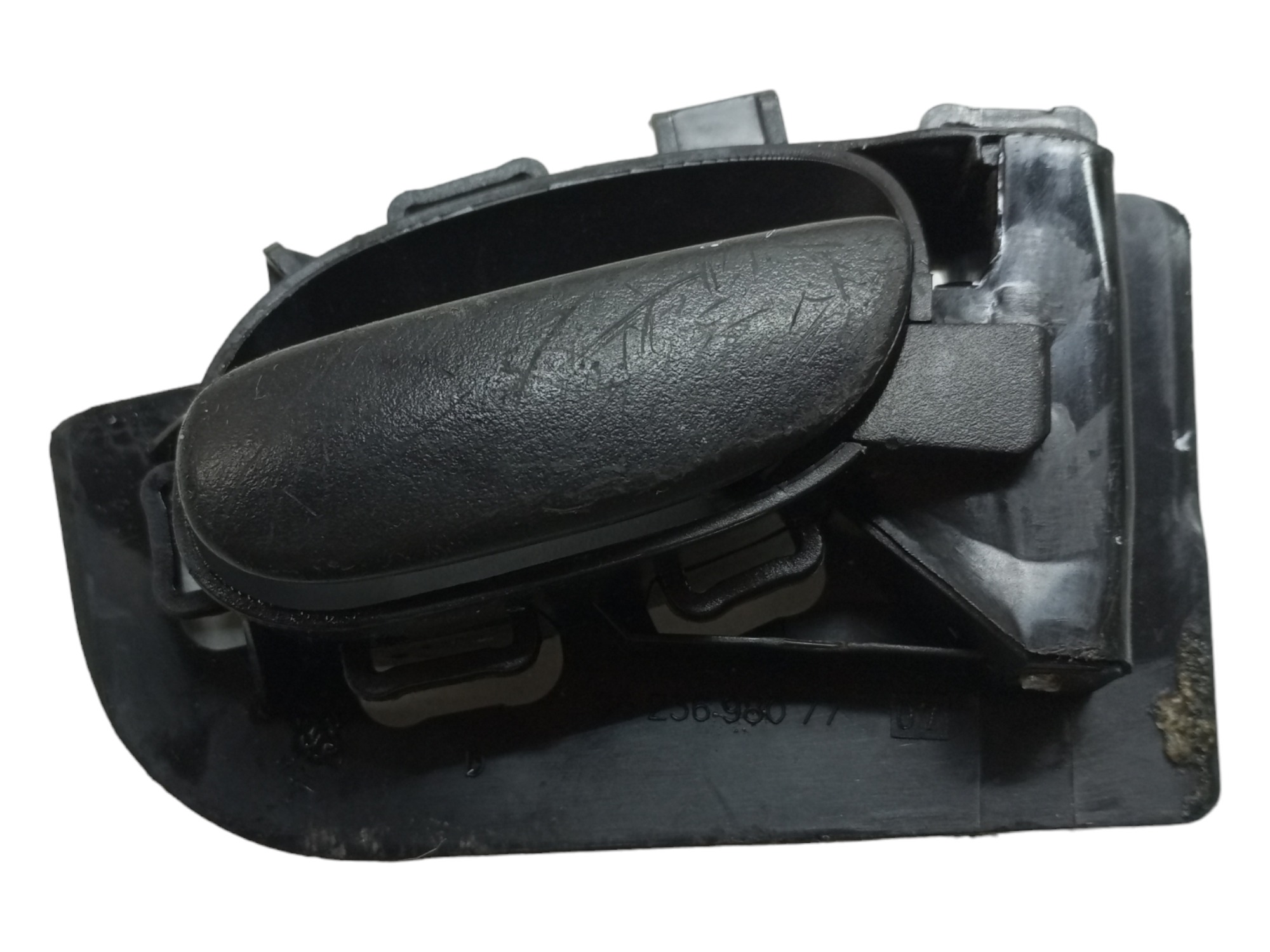 Maçaneta Interna Peugeot 206 207 2004 2005 2006 Lado Direito Preto Dianteira/traseira 1