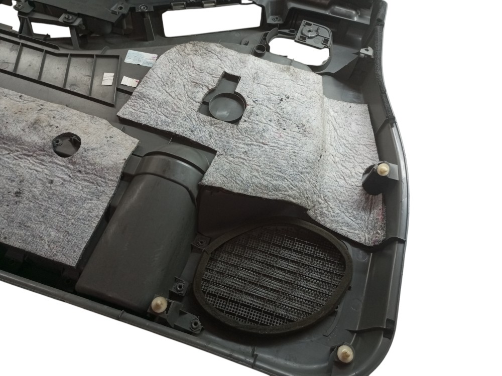 Forro Porta Nissan Frontier 2008 2010 2013 Dianteiro Direito Cinza 3