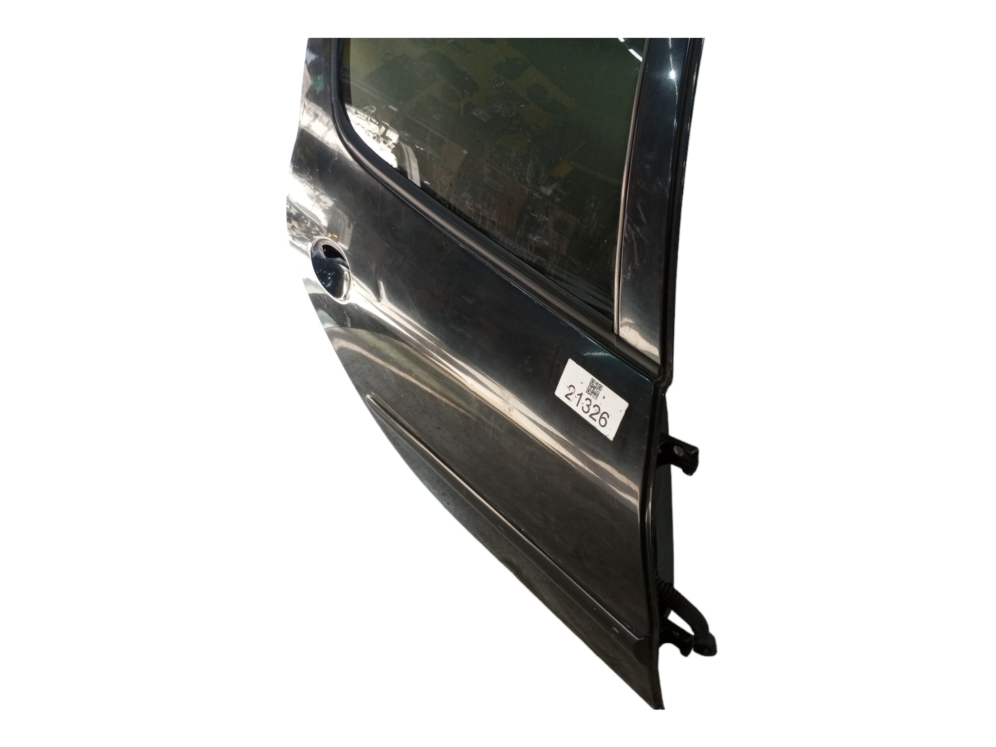 Porta Peugeot 206 207 2006 2008 2010 2009 Traseira Direita Traseira Direita Preto 4