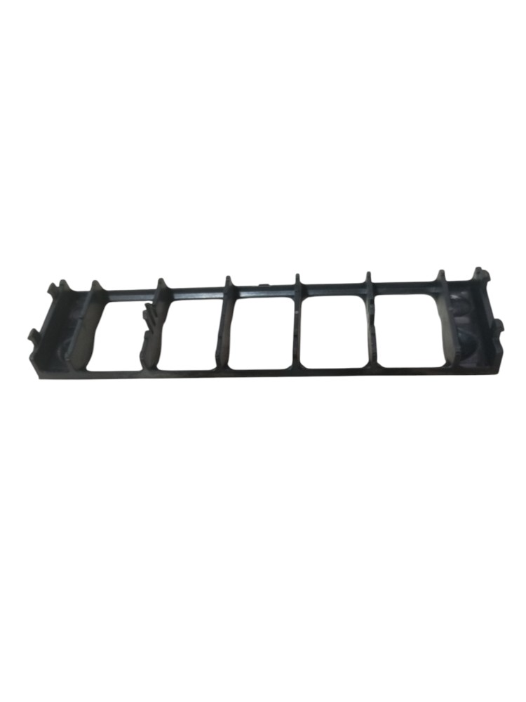 Moldura Botao Central Painel Gol Saveiro G2 95 99 2002 2004 Preto 1