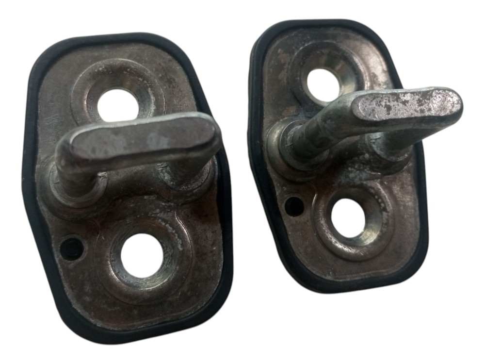 Batente Fechadura Porta Citroen C4 Picasso 2010 2014 Par 4