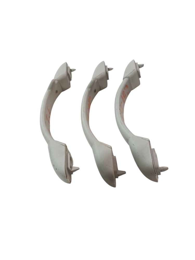 Jogo Alca Teto Pqp Peugeot 207 2008 2009 2010 2011 2012 2013 Cinza 5
