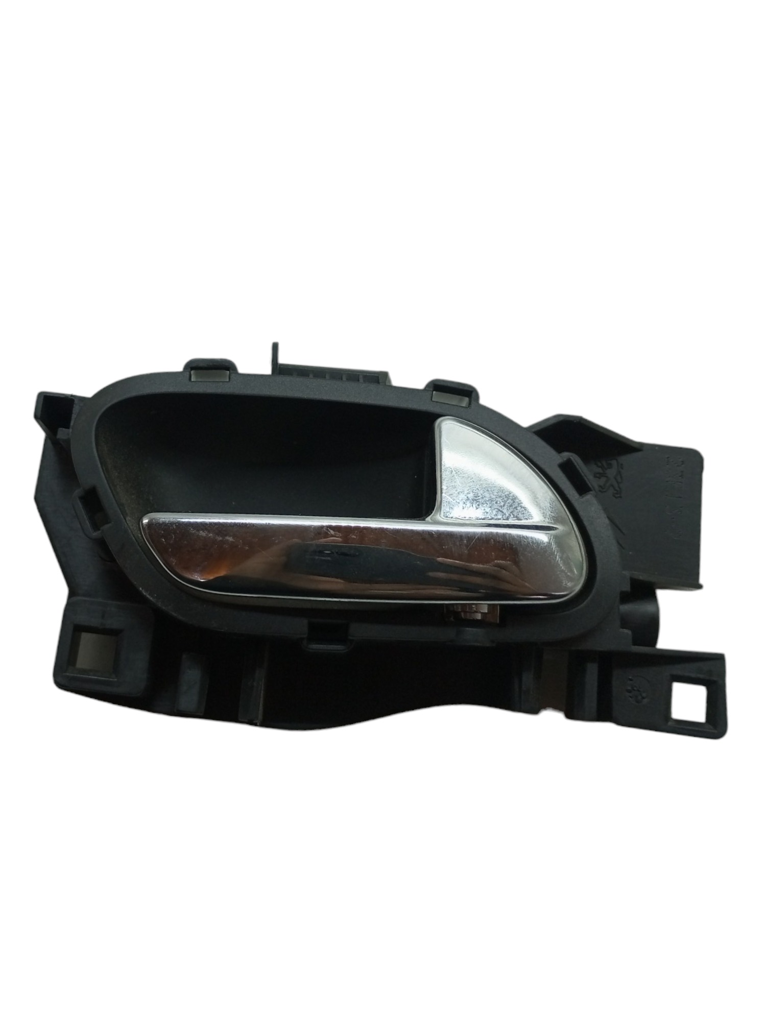 Macaneta Interna Peugeot 408 2011 2014 Dianteira Direita Preto Dianteira 1