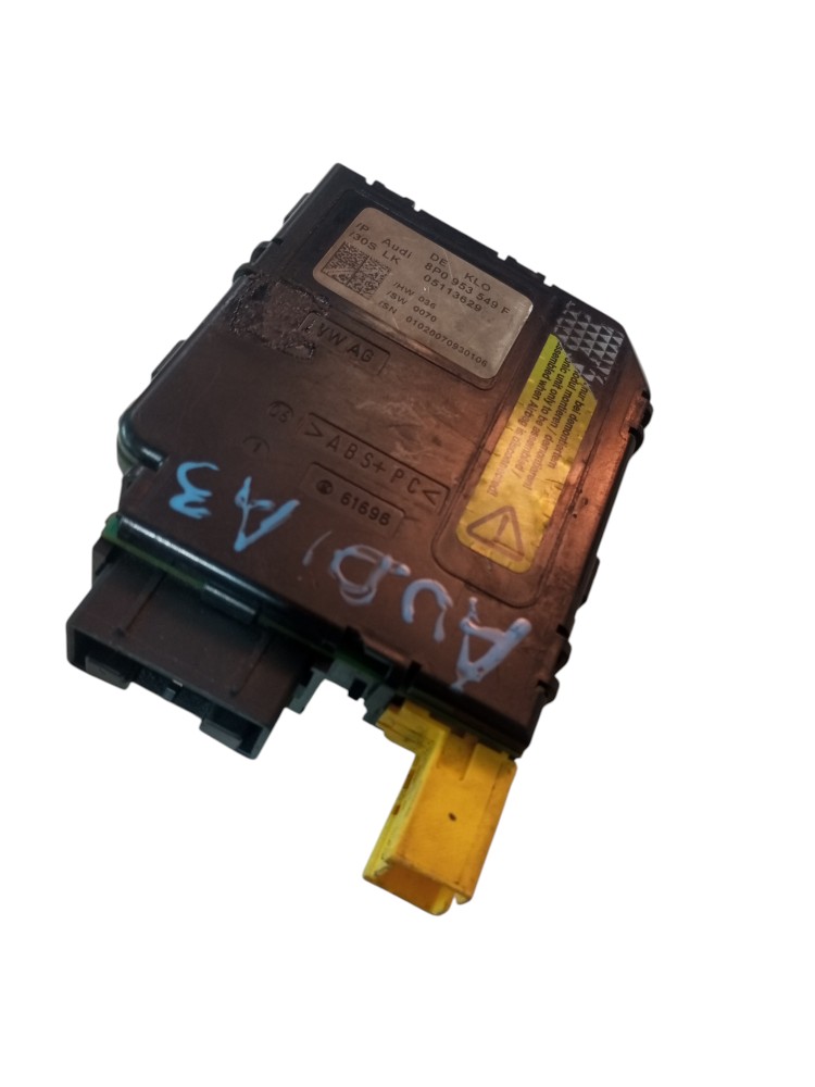 Modulo Controle Direcao A3 Sportback 2007 2008 2009 2010 4