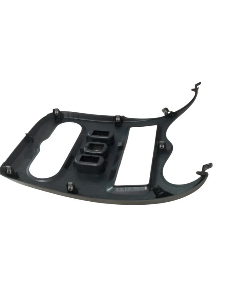 Moldura Painel Central Botao Logan Sandero 2008 2010 2012 3