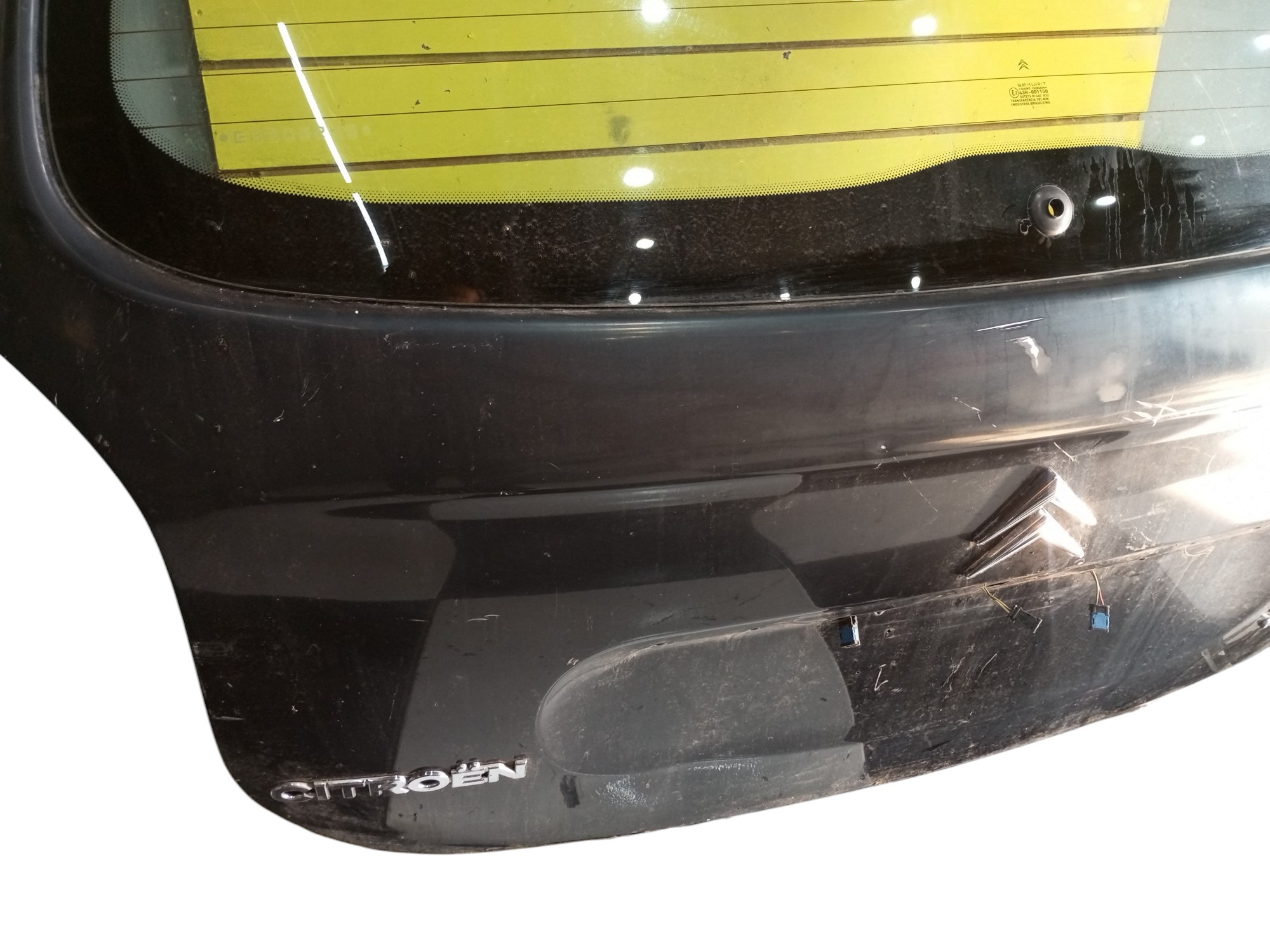 Tampao Tampa Traseira Xsara Picasso 2001 2005 2009 2012  Preta 10