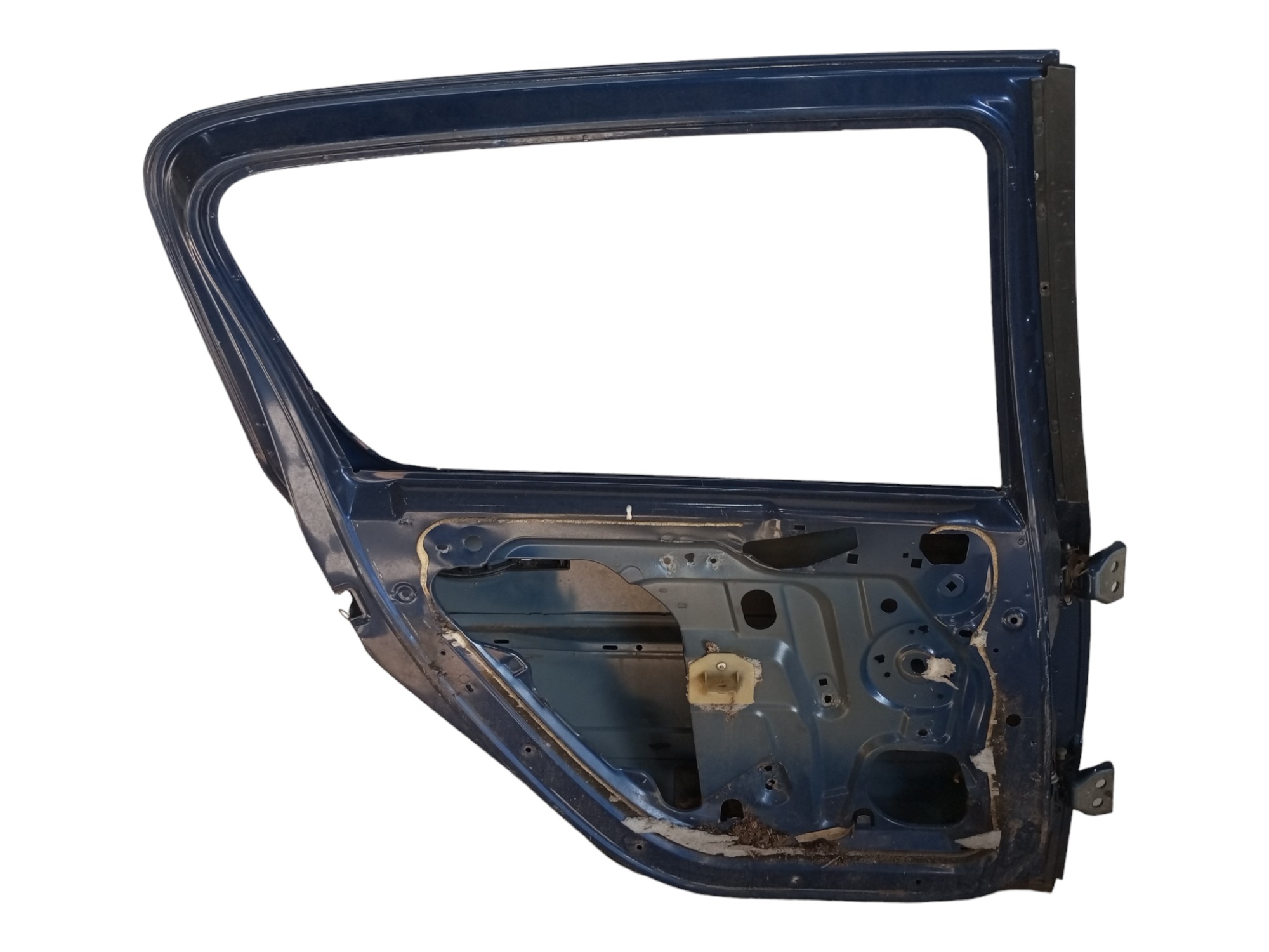 Porta Peugeot 307 2003 2006 2007 2009 2012 Traseira Esquerda Traseira Esquerdo Azul 6