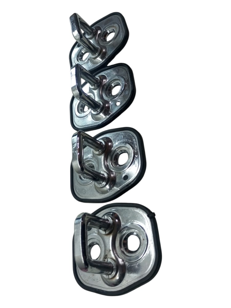 Batente Tranca Porta Peugeot 407 2005 2008 2009 2010 Jogo 6