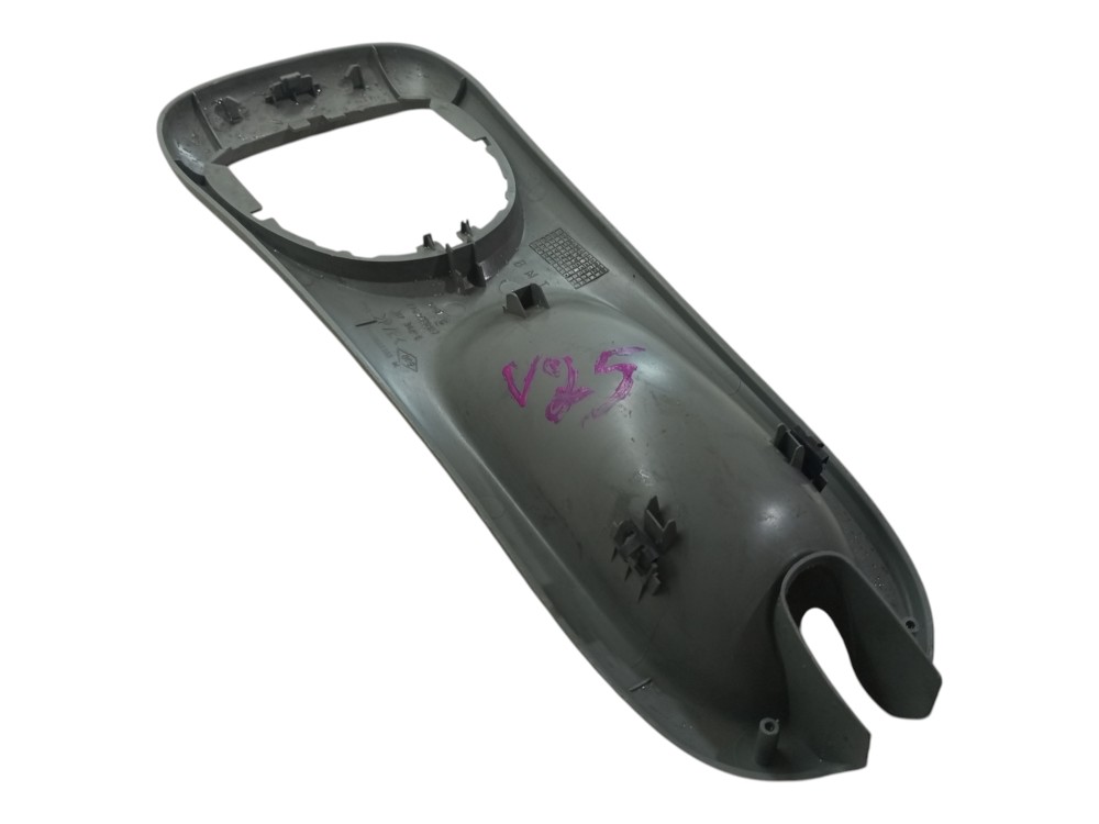 Moldura Console Central Cambio Renault Scenic 2007 2009 3
