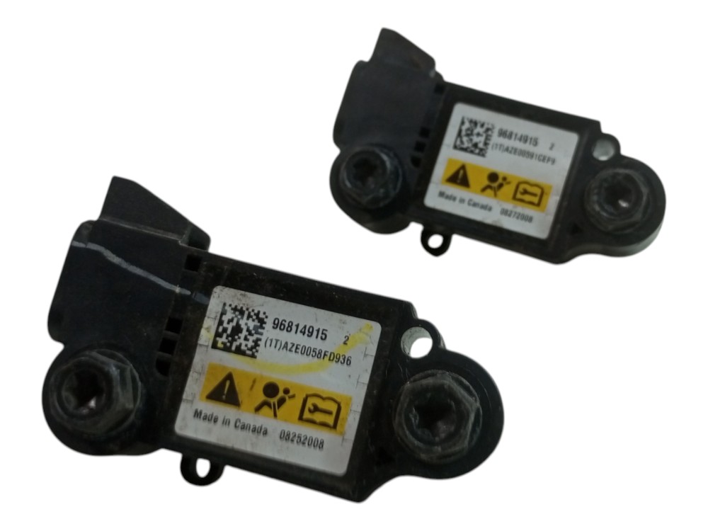 Sensor Colisao Chevrolet Captiva 2008 2009 2010 Par