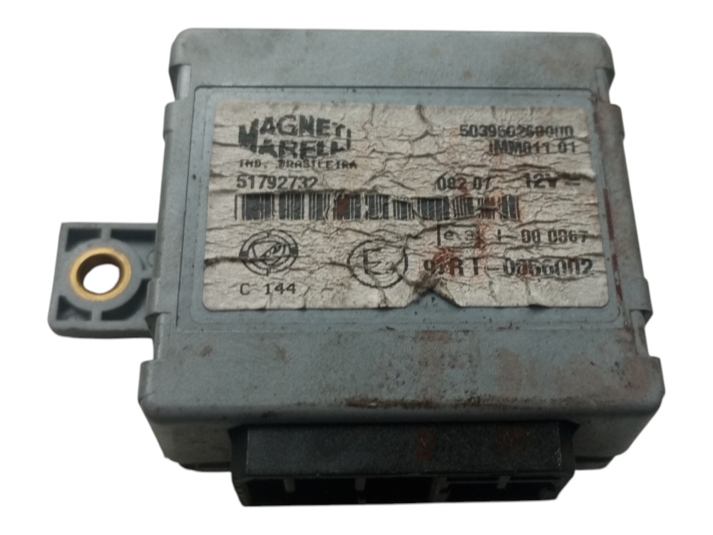 Modulo Imobilizador Fiat Uno Fire Palio 2002 2012 Usado 1